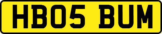 HB05BUM