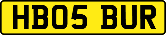 HB05BUR
