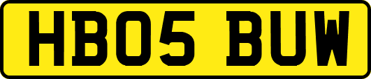 HB05BUW