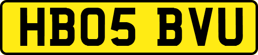 HB05BVU