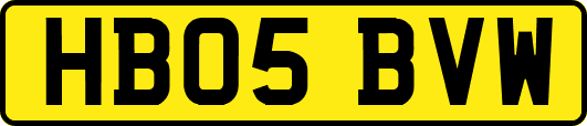 HB05BVW