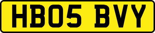 HB05BVY