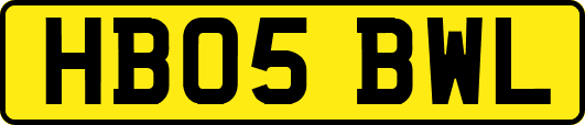 HB05BWL