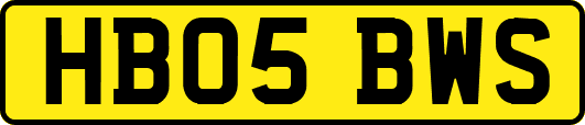HB05BWS