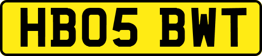 HB05BWT