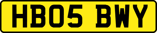 HB05BWY
