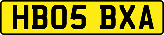 HB05BXA