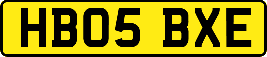 HB05BXE