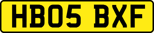HB05BXF