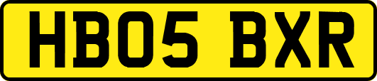 HB05BXR