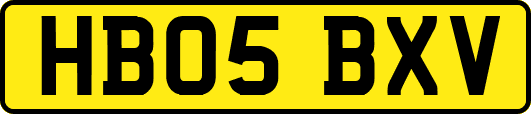 HB05BXV