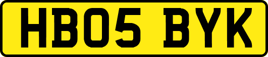 HB05BYK