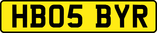 HB05BYR