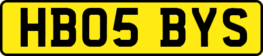HB05BYS