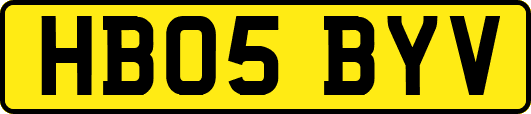 HB05BYV