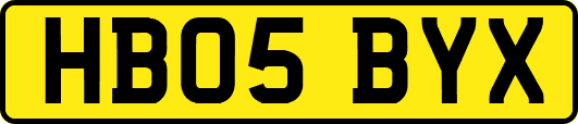 HB05BYX