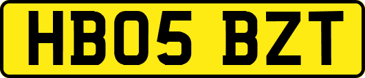 HB05BZT