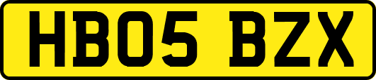 HB05BZX