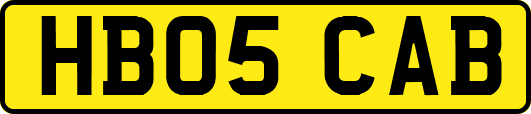 HB05CAB