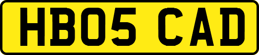 HB05CAD