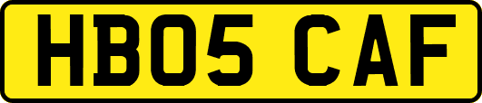 HB05CAF