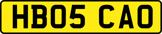 HB05CAO