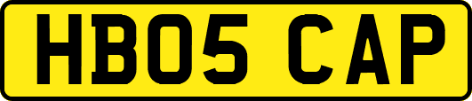 HB05CAP