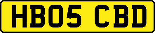 HB05CBD
