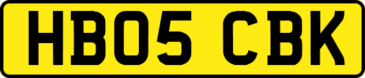 HB05CBK