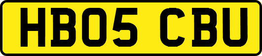 HB05CBU