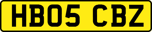 HB05CBZ