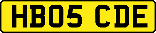 HB05CDE