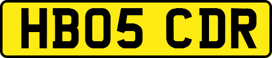 HB05CDR