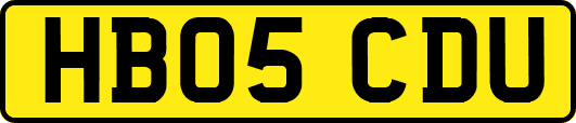 HB05CDU