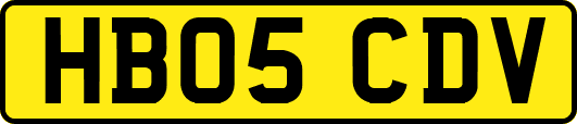HB05CDV