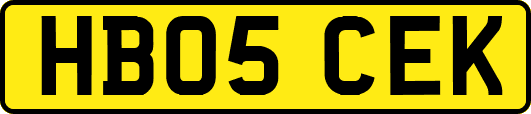 HB05CEK