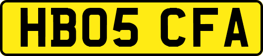 HB05CFA