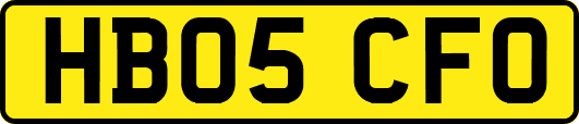 HB05CFO