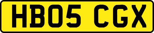HB05CGX
