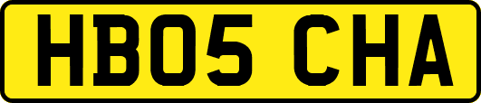 HB05CHA