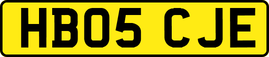 HB05CJE