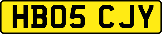 HB05CJY