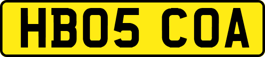 HB05COA