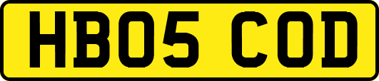 HB05COD