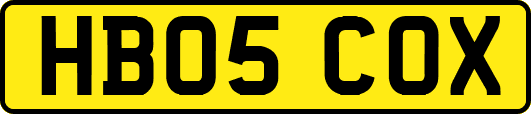 HB05COX