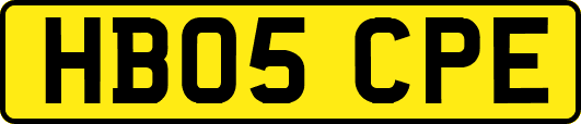 HB05CPE