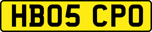 HB05CPO