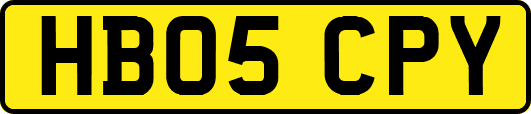 HB05CPY