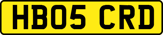 HB05CRD
