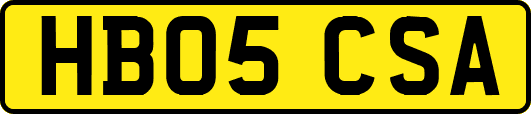 HB05CSA